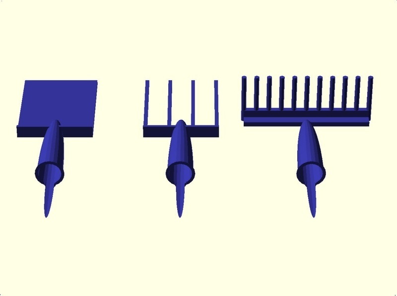 Pen lid Garden set