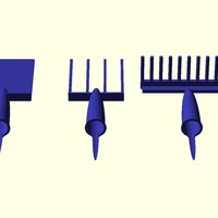 Pen lid Garden set - Thumbnail 1