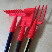 Pen lid Garden set - Thumbnail 2