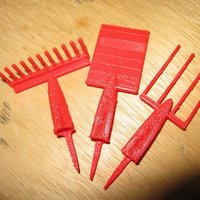 Pen lid Garden set - Thumbnail 3
