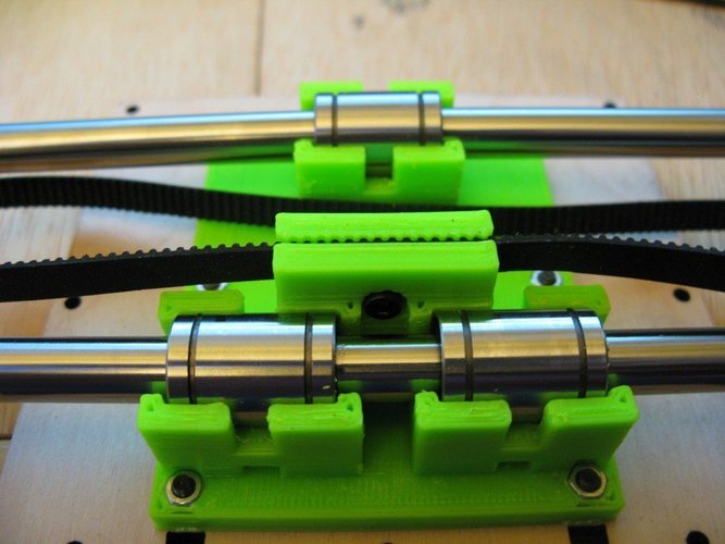 Linear Bearing  X Axis Carriage for ToM 3D Print 31750