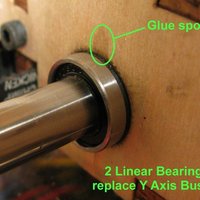 Linear Bearing  X Axis Carriage for ToM - Thumbnail 9