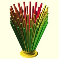Small Pencil Cone 3D Printing 31756