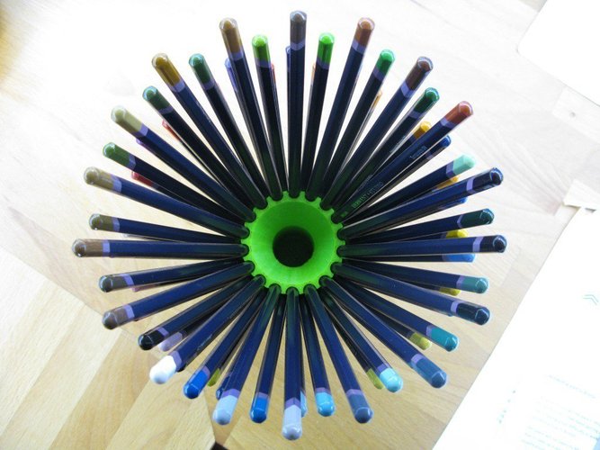 Pencil Cone 3D Print 31758
