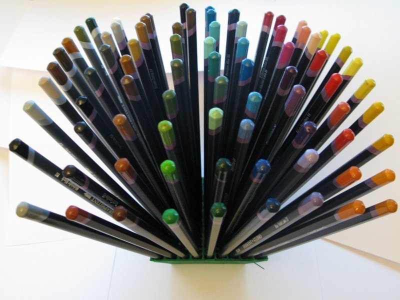 Pencils Fan