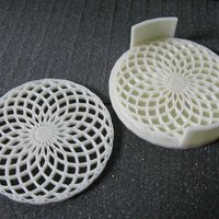 Small Spiro-Coasters 3D Printing 31763