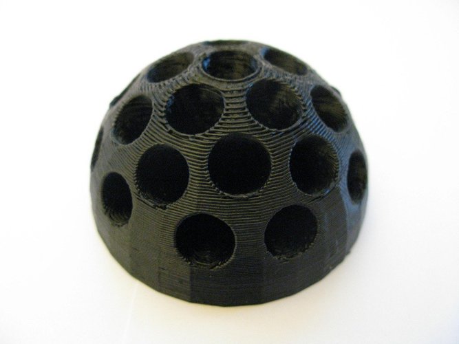 Pencil holder dome (safety reversible) 3D Print 31772