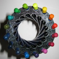 Hyperboloid pencil holder - Thumbnail 2