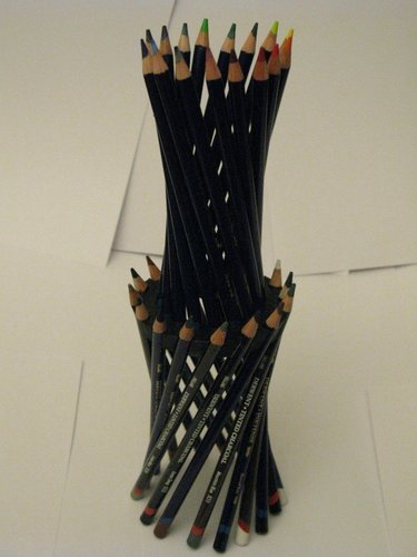 Hyperboloid pencil holder 3D Print 31777