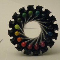 Hyperboloid pencil holder - Thumbnail 7