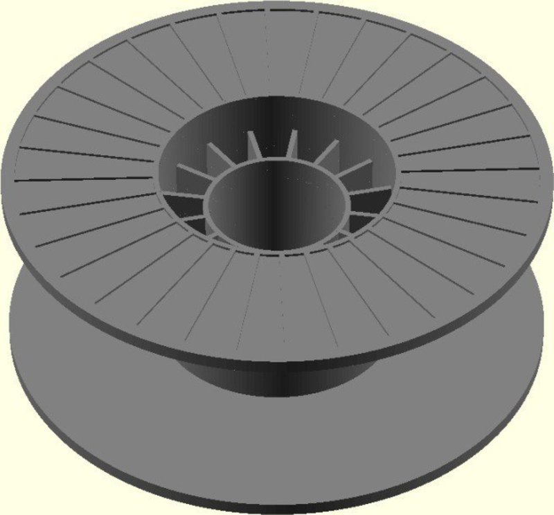 Makerbot Spool model