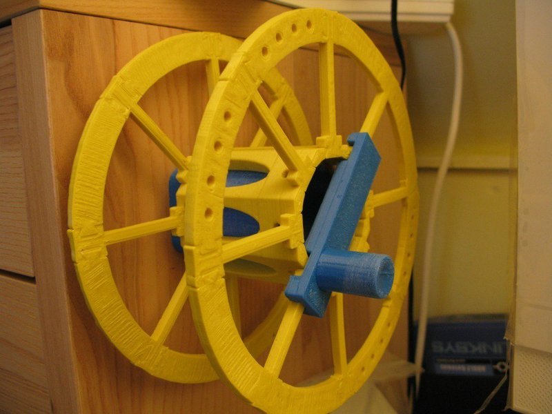 Yet Another Printable Spool - Crank