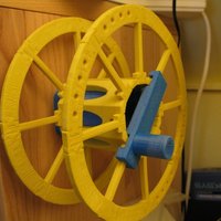 Small Yet Another Printable Spool - Crank 3D Printing 31785