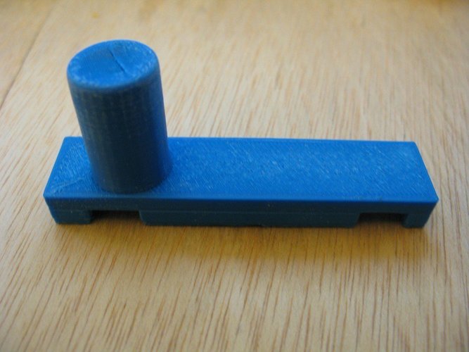 Yet Another Printable Spool - Crank 3D Print 31786