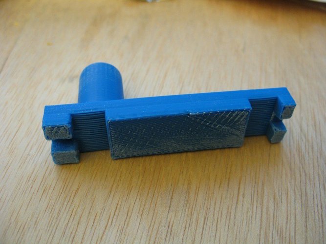 Yet Another Printable Spool - Crank 3D Print 31787