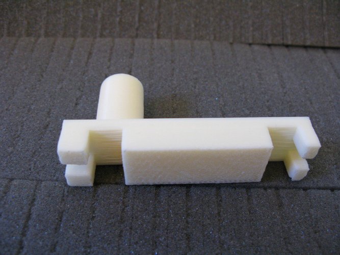 Yet Another Printable Spool - Crank 3D Print 31789