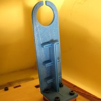 Small ToM filament guide 3D Printing 31790