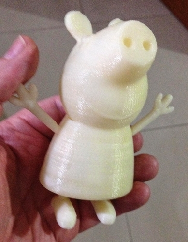 Peppa Pig 3D Print 318047