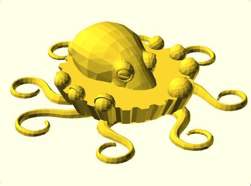 Octo(pie and mash)up