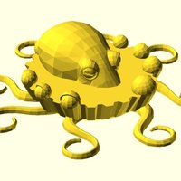 Small Octo(pie and mash)up 3D Printing 31819