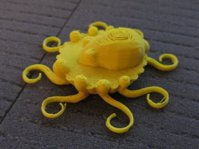 Octo(pie and mash)up 3D Print 31820