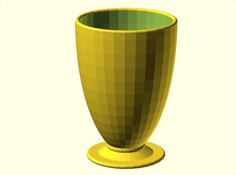 Plain Goblet