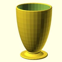 Plain Goblet - Thumbnail 1