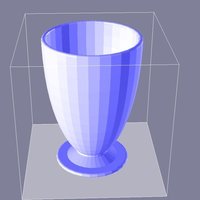 Plain Goblet - Thumbnail 2