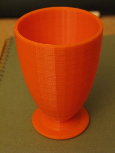Plain Goblet 3D Print 31826