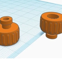 Titan extruder pressure knob - Thumbnail 1