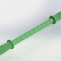 Small Massage Roller 3D Printing 31841