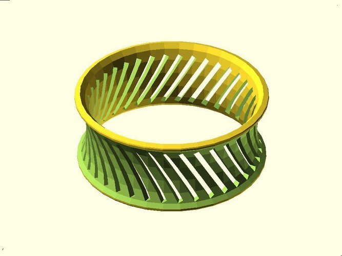 Bracelet VI 3D Print 31847