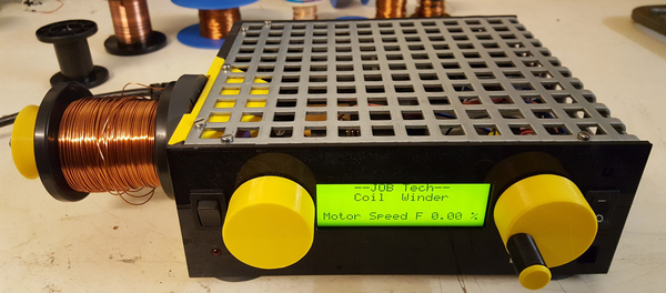 Coil Maker Machine