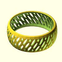 Small Bracelet V 3D Printing 31849