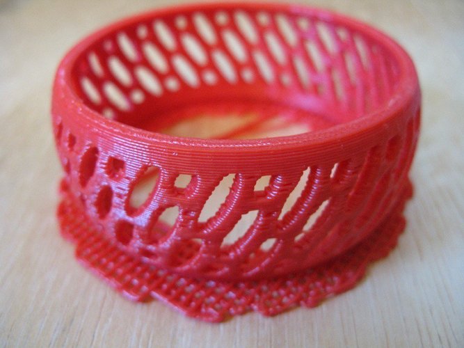 Bracelet V 3D Print 31850