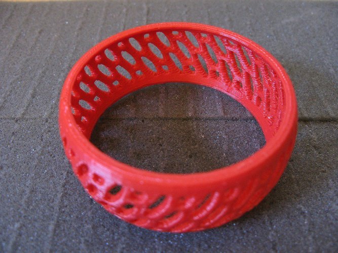 Bracelet V 3D Print 31852