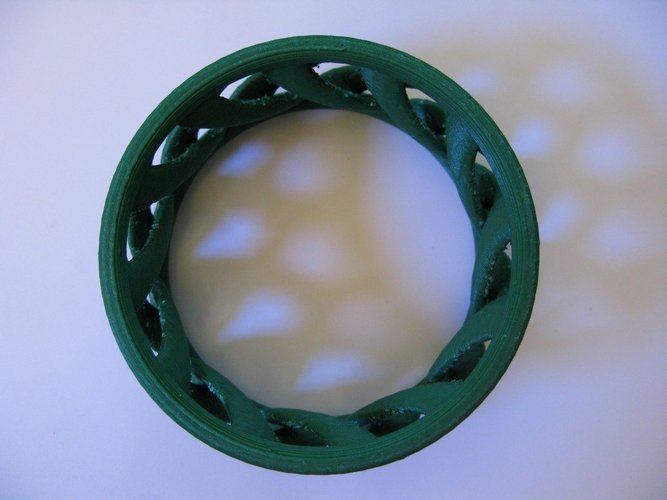 linkBracelet (or Ring when scaled!) 3D Print 31857