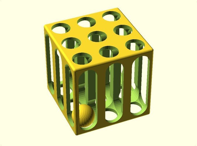 Ball Maze 3D Print 31863