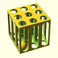 Small Ball Maze 3D Printing 31863
