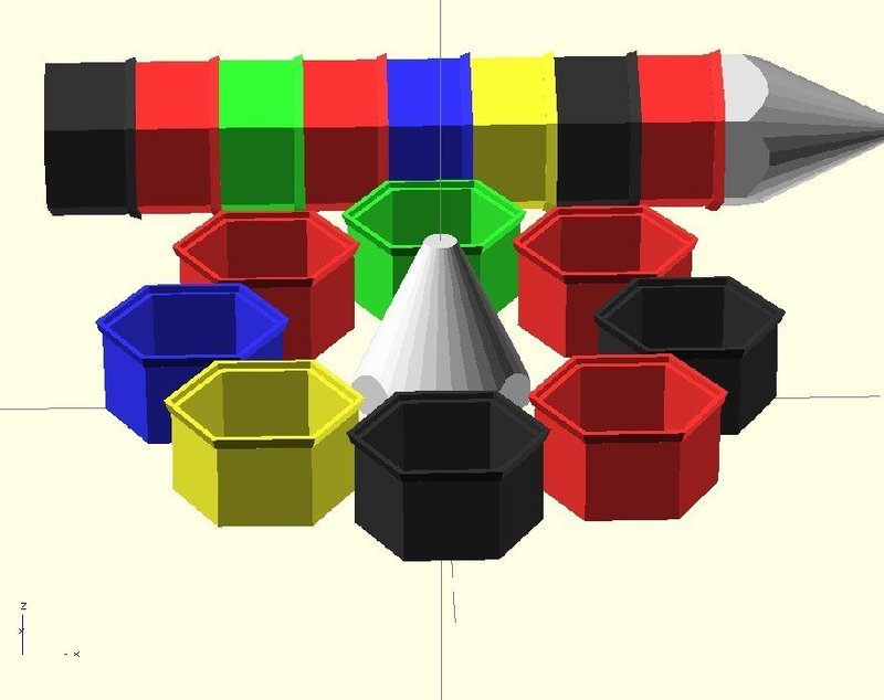 Pencil Bolt Case