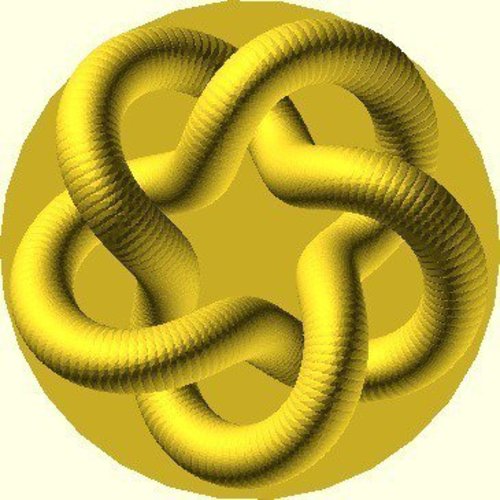 Parametric Knot 3D Print 31892
