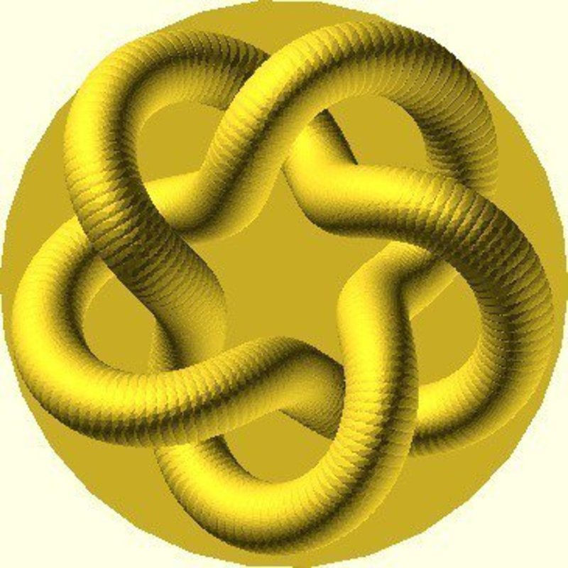 Parametric Knot