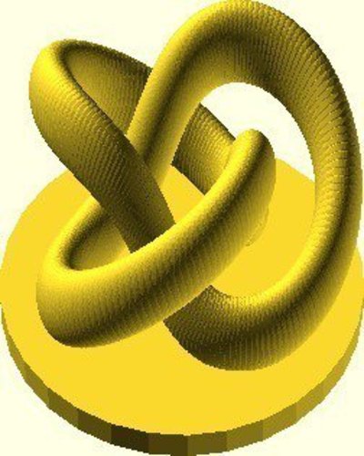 Parametric Knot 3D Print 31897
