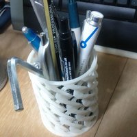 Spiral Pencil/Candle/Toothbrush Cup - Thumbnail 2