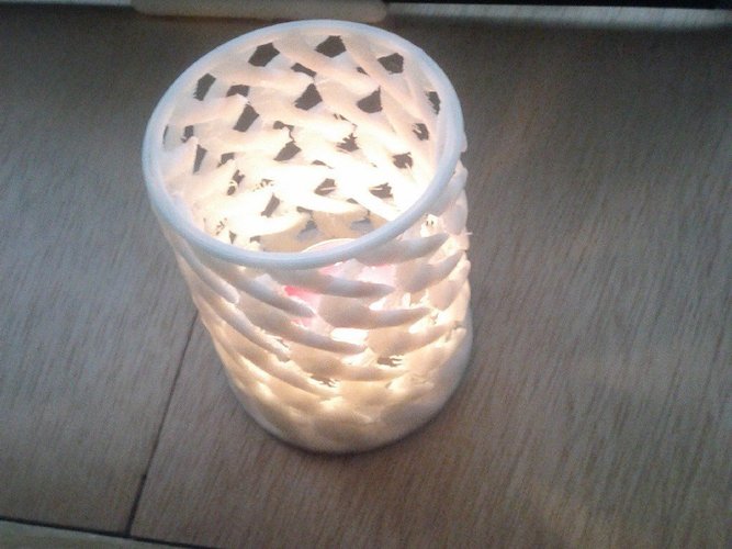 Spiral Pencil/Candle/Toothbrush Cup 3D Print 31902