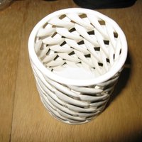 Spiral Pencil/Candle/Toothbrush Cup - Thumbnail 6