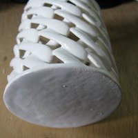 Spiral Pencil/Candle/Toothbrush Cup - Thumbnail 7