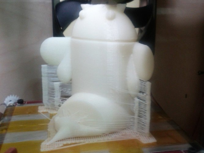 Android Honeycomb device rest 3D Print 31918