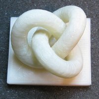 Small 3D Knot 3D Printing 31923