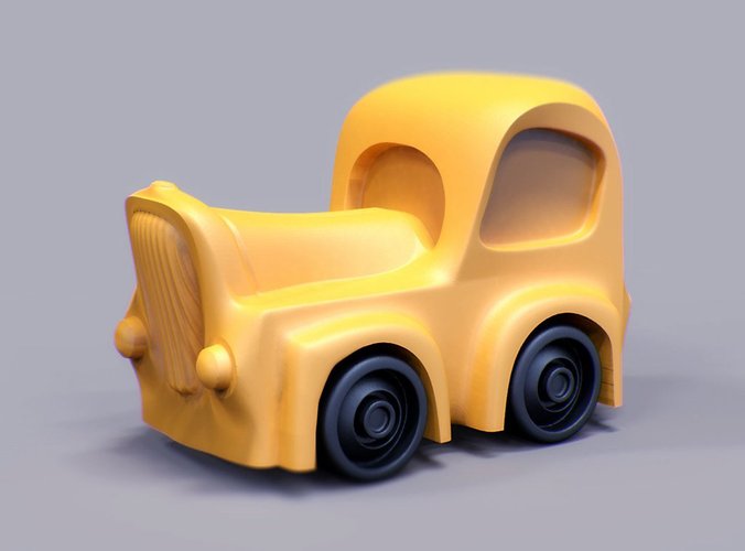 Lil Car 3D Print 31927